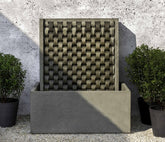 Photo of Campania M Weave Fountain - Exclusively Campania
